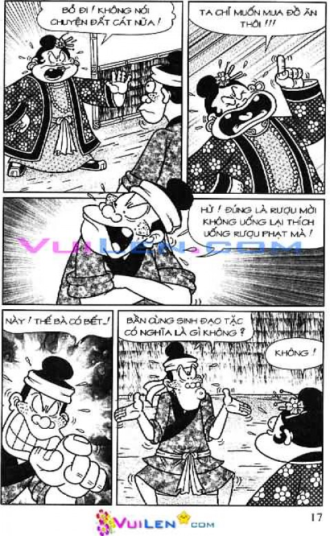 Đọc Truyện Thần Đồng Đất Việt Tập 133: Vở Rối Trên Không