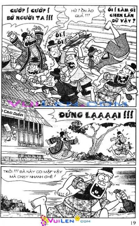 Đọc Truyện Thần Đồng Đất Việt Tập 133: Vở Rối Trên Không