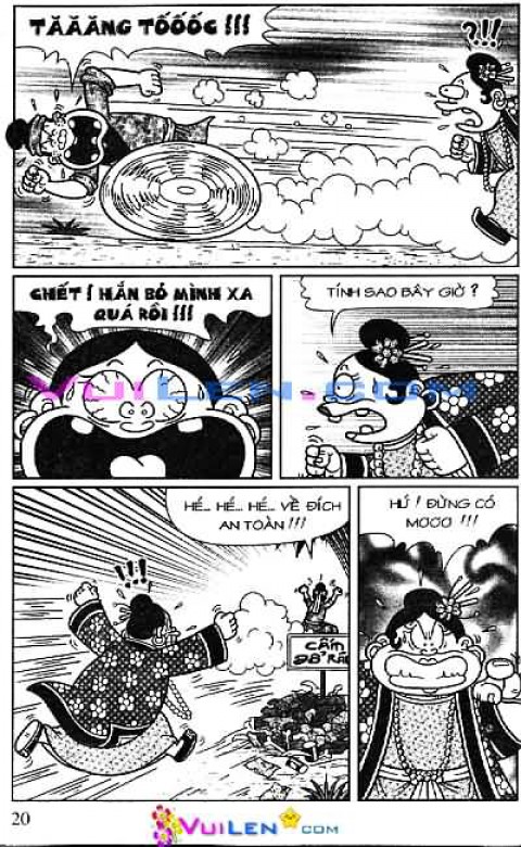 Đọc Truyện Thần Đồng Đất Việt Tập 133: Vở Rối Trên Không