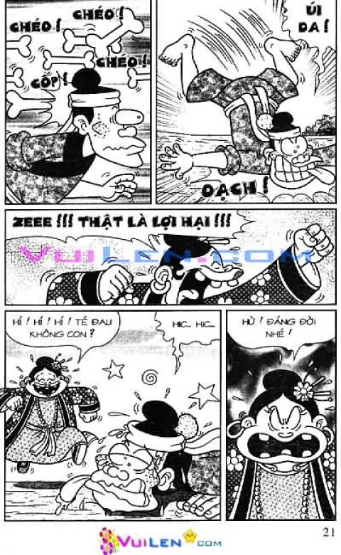 Đọc Truyện Thần Đồng Đất Việt Tập 133: Vở Rối Trên Không