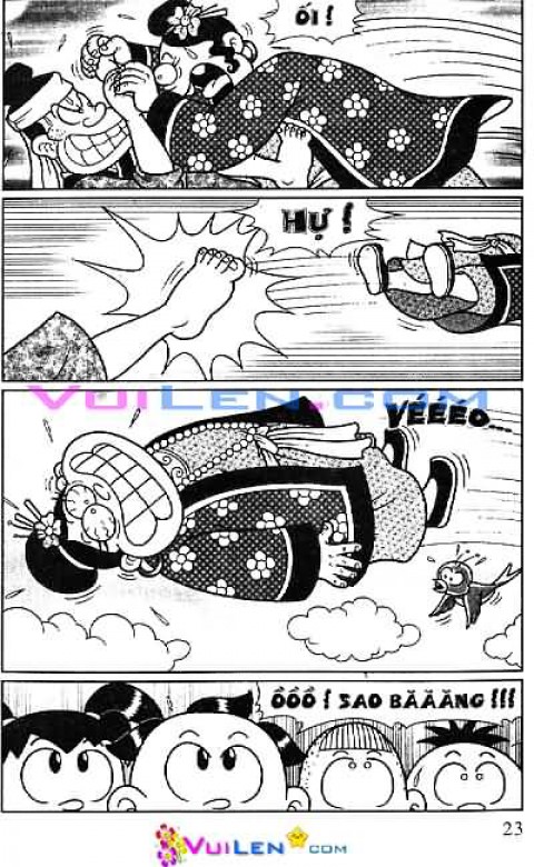 Đọc Truyện Thần Đồng Đất Việt Tập 133: Vở Rối Trên Không