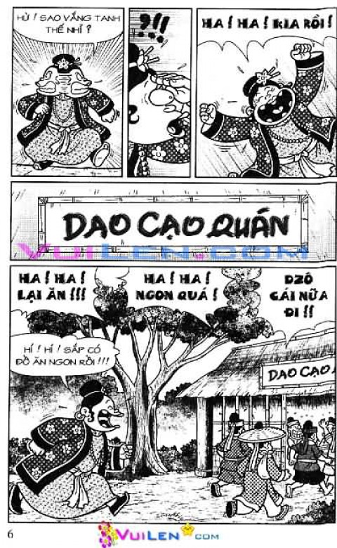 Đọc Truyện Thần Đồng Đất Việt Tập 133: Vở Rối Trên Không