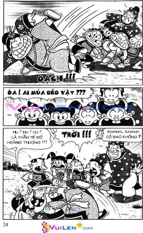 Đọc Truyện Thần Đồng Đất Việt Tập 133: Vở Rối Trên Không