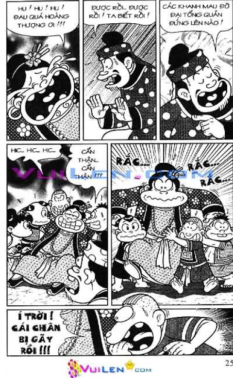 Đọc Truyện Thần Đồng Đất Việt Tập 133: Vở Rối Trên Không