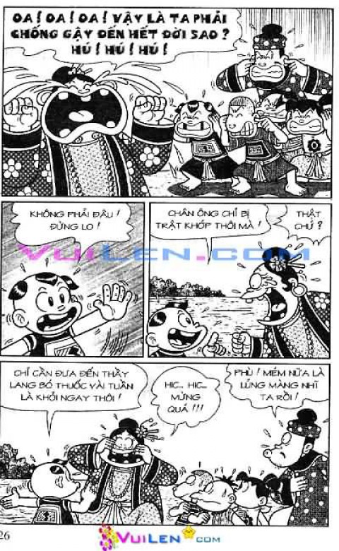 Đọc Truyện Thần Đồng Đất Việt Tập 133: Vở Rối Trên Không