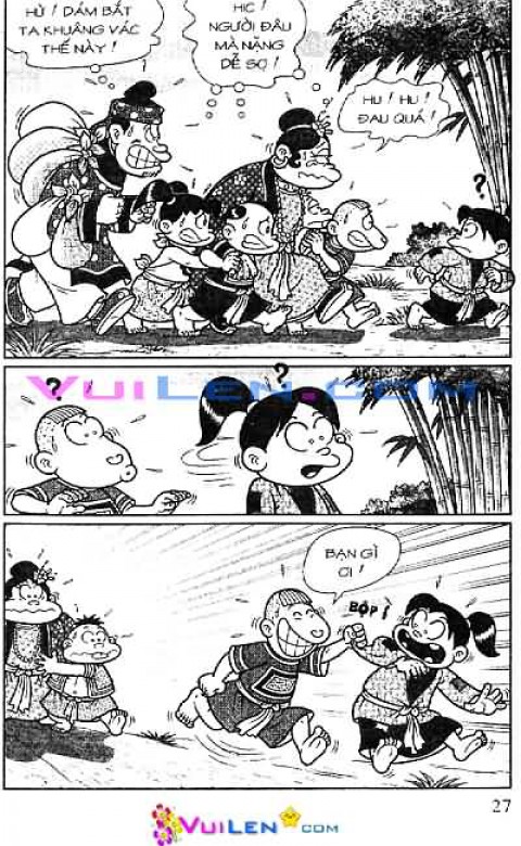 Đọc Truyện Thần Đồng Đất Việt Tập 133: Vở Rối Trên Không