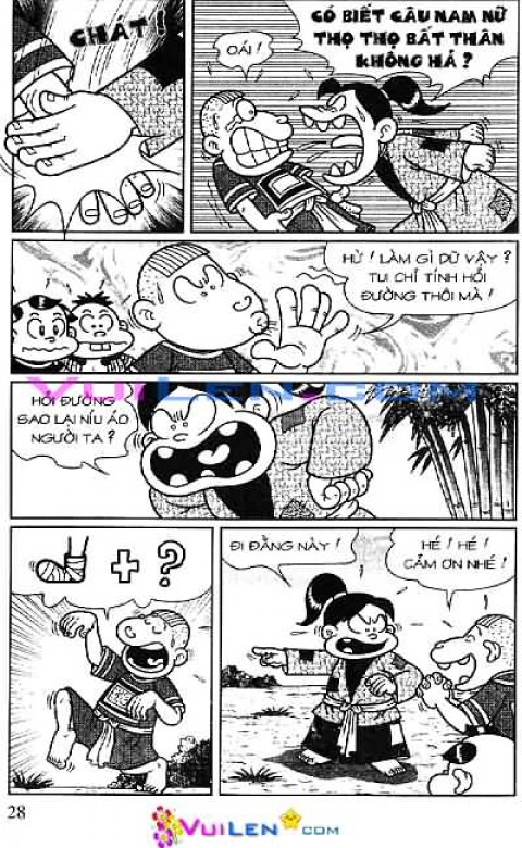 Đọc Truyện Thần Đồng Đất Việt Tập 133: Vở Rối Trên Không