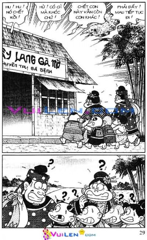 Đọc Truyện Thần Đồng Đất Việt Tập 133: Vở Rối Trên Không