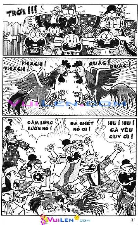 Đọc Truyện Thần Đồng Đất Việt Tập 133: Vở Rối Trên Không