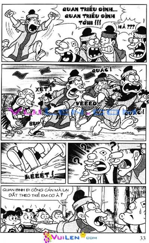 Đọc Truyện Thần Đồng Đất Việt Tập 133: Vở Rối Trên Không