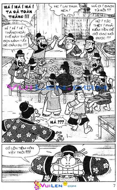 Đọc Truyện Thần Đồng Đất Việt Tập 133: Vở Rối Trên Không