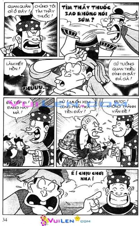 Đọc Truyện Thần Đồng Đất Việt Tập 133: Vở Rối Trên Không
