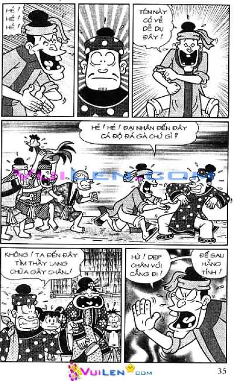 Đọc Truyện Thần Đồng Đất Việt Tập 133: Vở Rối Trên Không