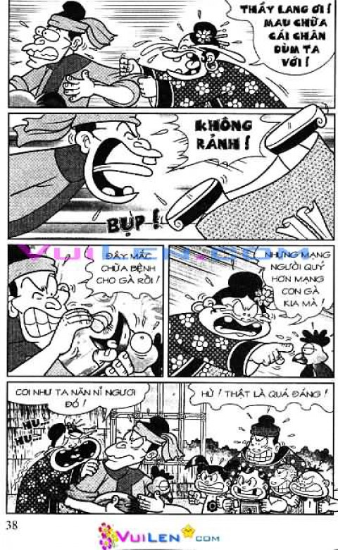 Đọc Truyện Thần Đồng Đất Việt Tập 133: Vở Rối Trên Không