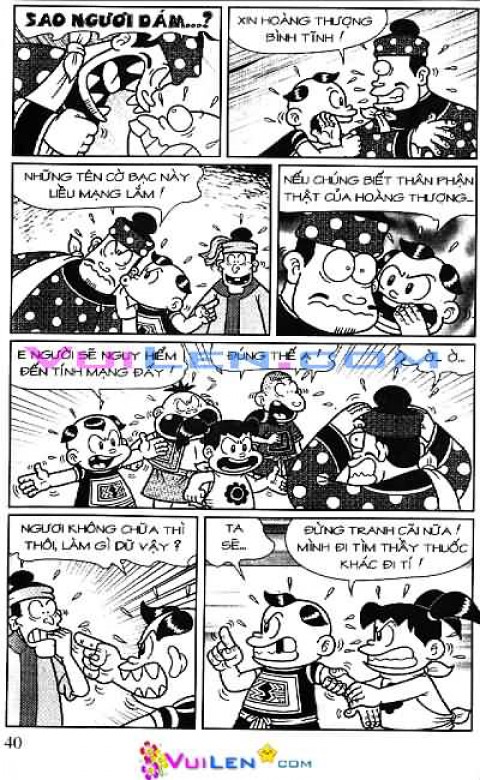 Đọc Truyện Thần Đồng Đất Việt Tập 133: Vở Rối Trên Không