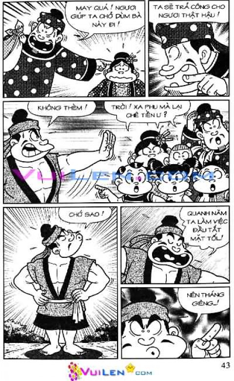 Đọc Truyện Thần Đồng Đất Việt Tập 133: Vở Rối Trên Không