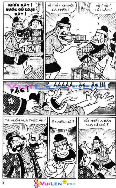 Đọc Truyện Thần Đồng Đất Việt Tập 133: Vở Rối Trên Không