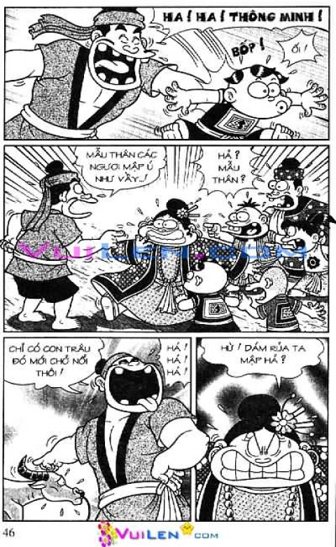 Đọc Truyện Thần Đồng Đất Việt Tập 133: Vở Rối Trên Không