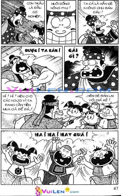 Đọc Truyện Thần Đồng Đất Việt Tập 133: Vở Rối Trên Không