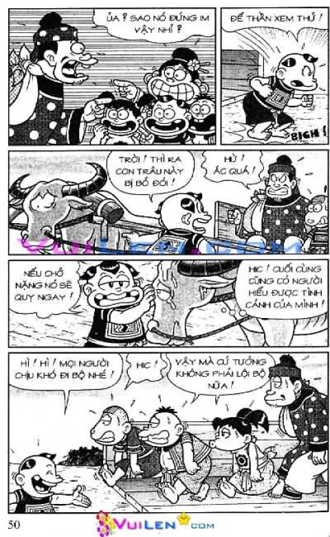 Đọc Truyện Thần Đồng Đất Việt Tập 133: Vở Rối Trên Không