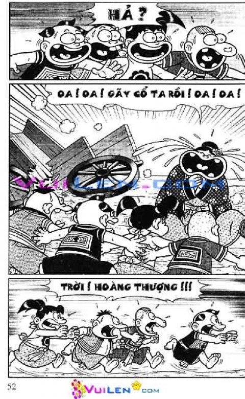 Đọc Truyện Thần Đồng Đất Việt Tập 133: Vở Rối Trên Không
