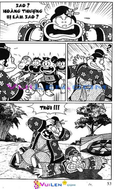 Đọc Truyện Thần Đồng Đất Việt Tập 133: Vở Rối Trên Không