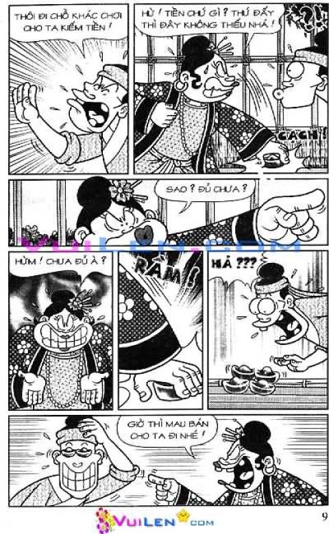 Đọc Truyện Thần Đồng Đất Việt Tập 133: Vở Rối Trên Không