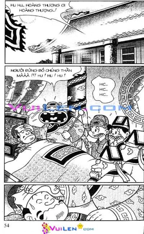 Đọc Truyện Thần Đồng Đất Việt Tập 133: Vở Rối Trên Không