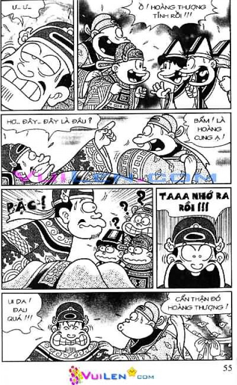 Đọc Truyện Thần Đồng Đất Việt Tập 133: Vở Rối Trên Không