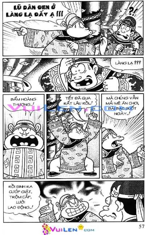 Đọc Truyện Thần Đồng Đất Việt Tập 133: Vở Rối Trên Không