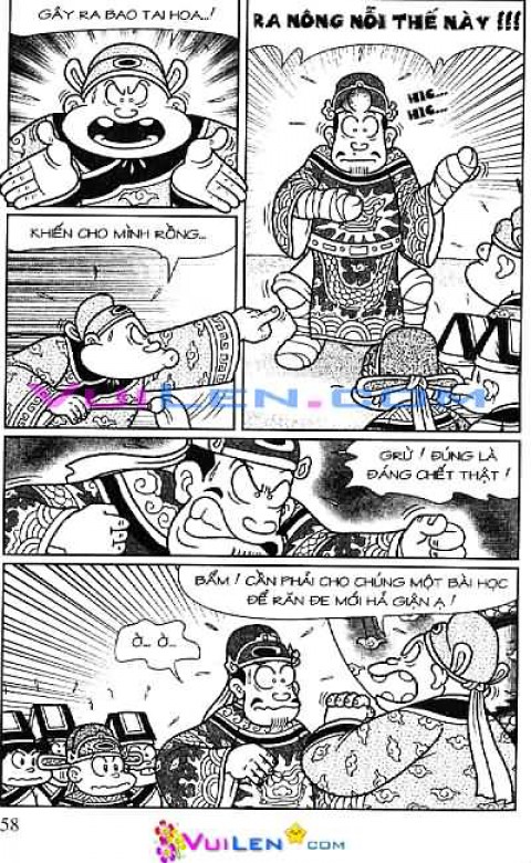 Đọc Truyện Thần Đồng Đất Việt Tập 133: Vở Rối Trên Không