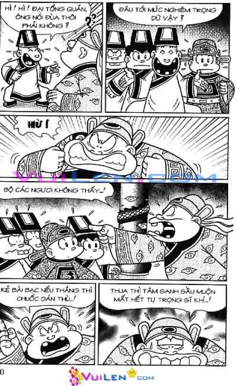 Đọc Truyện Thần Đồng Đất Việt Tập 133: Vở Rối Trên Không