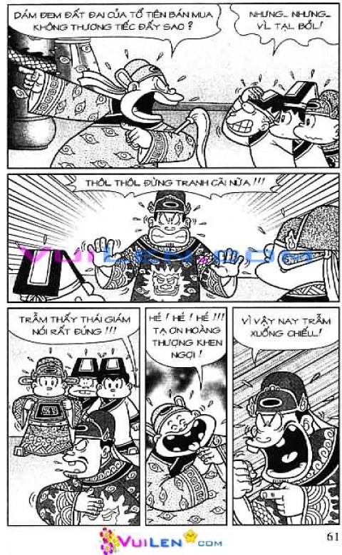 Đọc Truyện Thần Đồng Đất Việt Tập 133: Vở Rối Trên Không