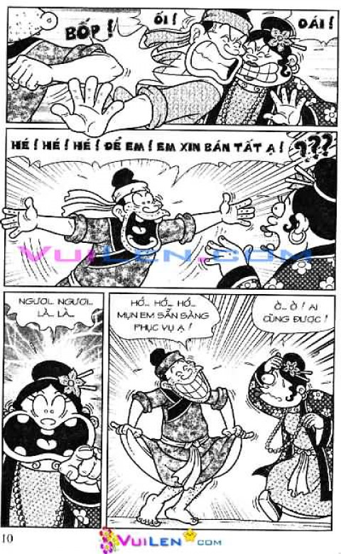 Đọc Truyện Thần Đồng Đất Việt Tập 133: Vở Rối Trên Không