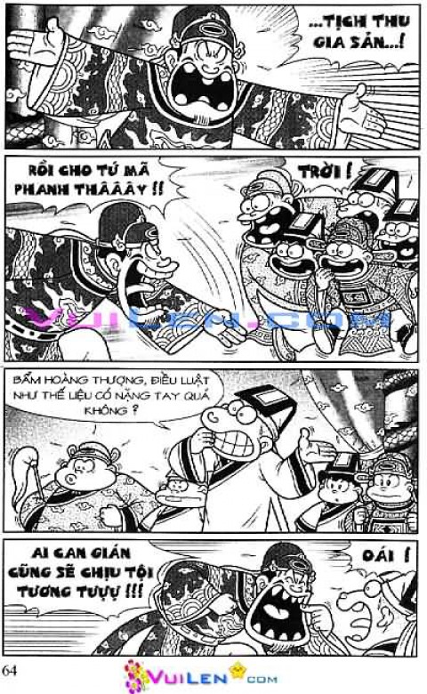 Đọc Truyện Thần Đồng Đất Việt Tập 133: Vở Rối Trên Không