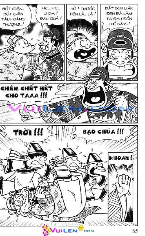 Đọc Truyện Thần Đồng Đất Việt Tập 133: Vở Rối Trên Không