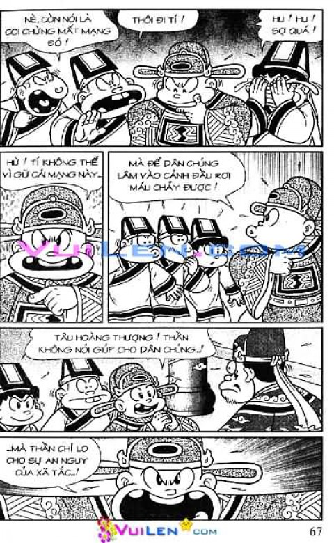 Đọc Truyện Thần Đồng Đất Việt Tập 133: Vở Rối Trên Không