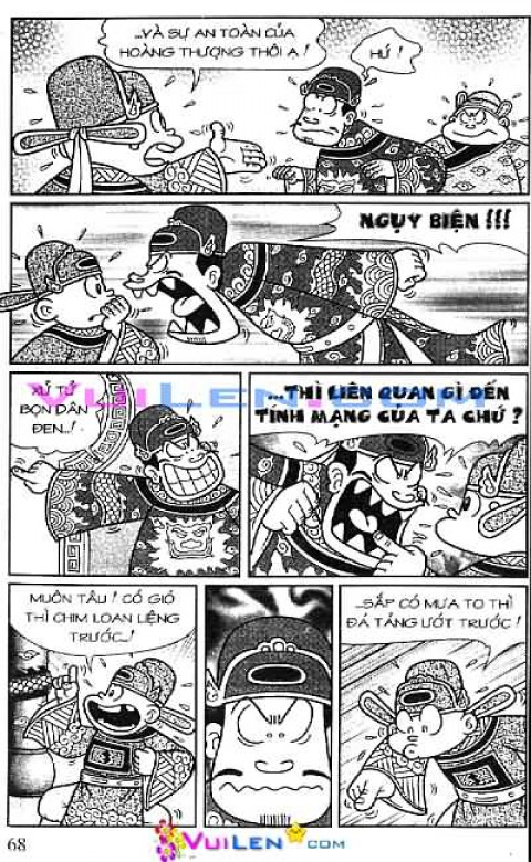 Đọc Truyện Thần Đồng Đất Việt Tập 133: Vở Rối Trên Không