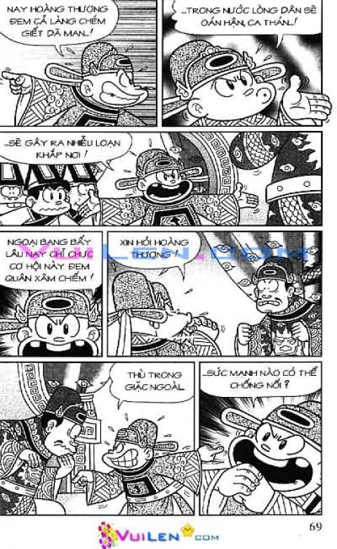 Đọc Truyện Thần Đồng Đất Việt Tập 133: Vở Rối Trên Không