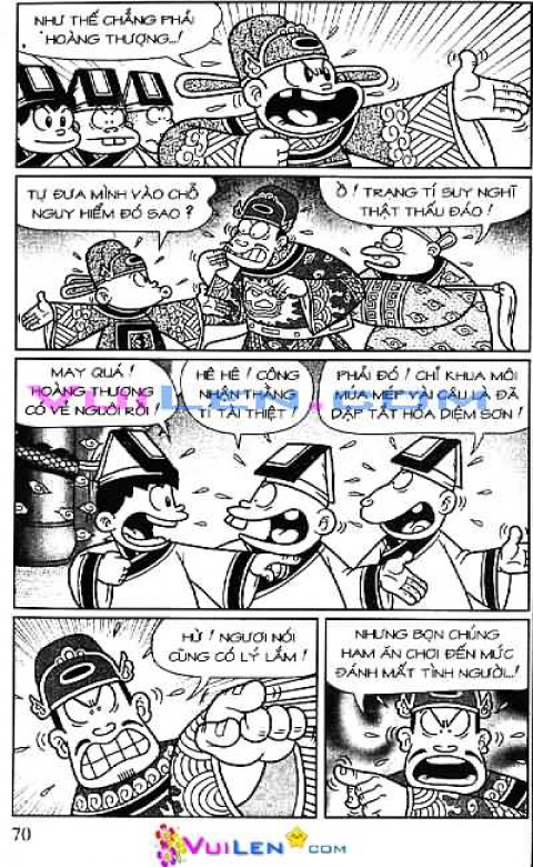 Đọc Truyện Thần Đồng Đất Việt Tập 133: Vở Rối Trên Không