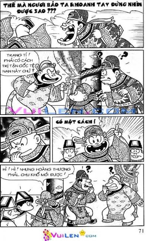 Đọc Truyện Thần Đồng Đất Việt Tập 133: Vở Rối Trên Không