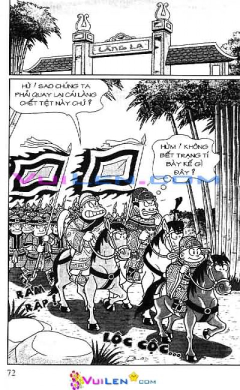 Đọc Truyện Thần Đồng Đất Việt Tập 133: Vở Rối Trên Không