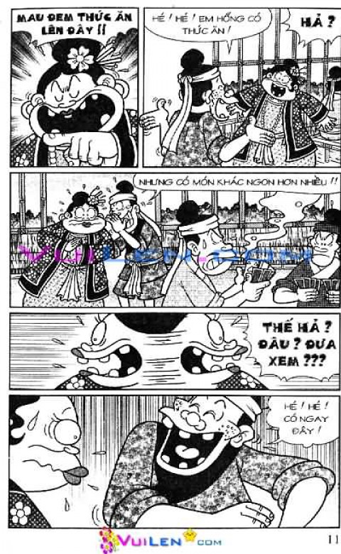 Đọc Truyện Thần Đồng Đất Việt Tập 133: Vở Rối Trên Không