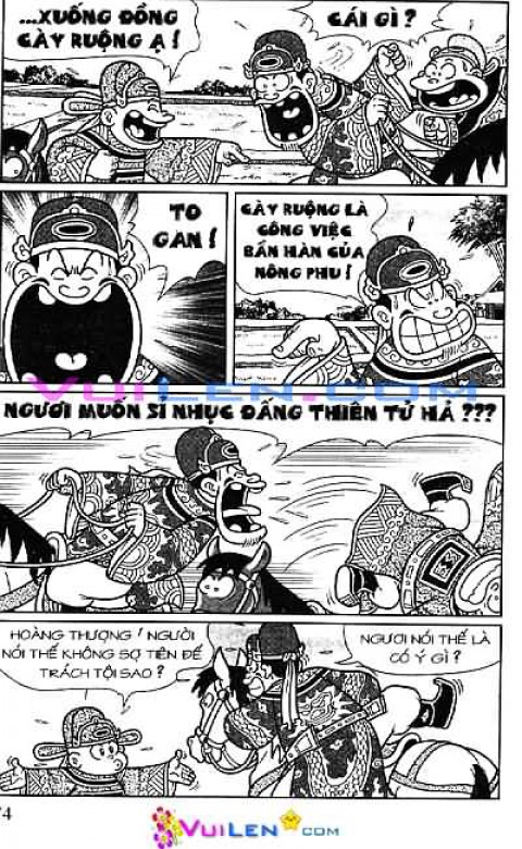 Đọc Truyện Thần Đồng Đất Việt Tập 133: Vở Rối Trên Không