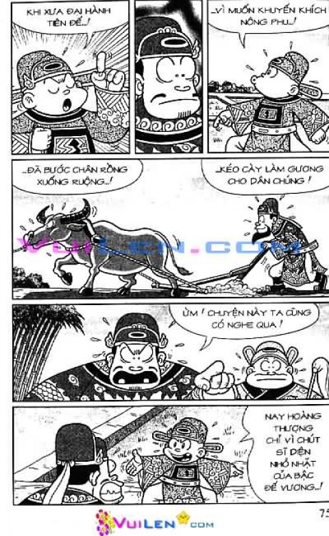 Đọc Truyện Thần Đồng Đất Việt Tập 133: Vở Rối Trên Không