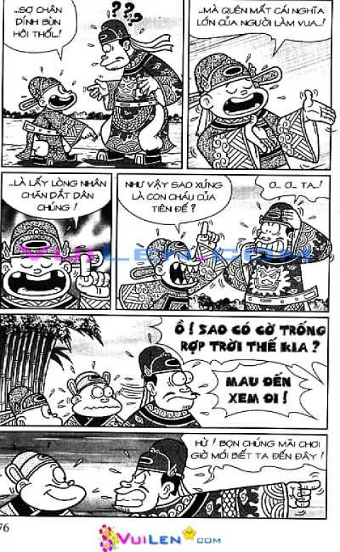 Đọc Truyện Thần Đồng Đất Việt Tập 133: Vở Rối Trên Không