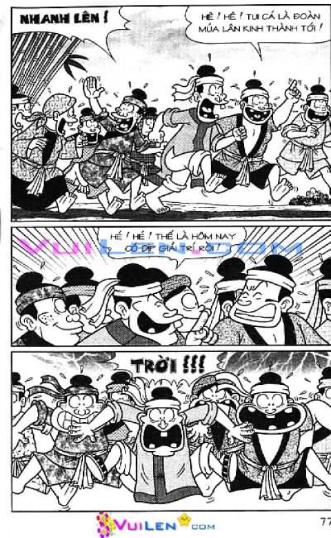 Đọc Truyện Thần Đồng Đất Việt Tập 133: Vở Rối Trên Không