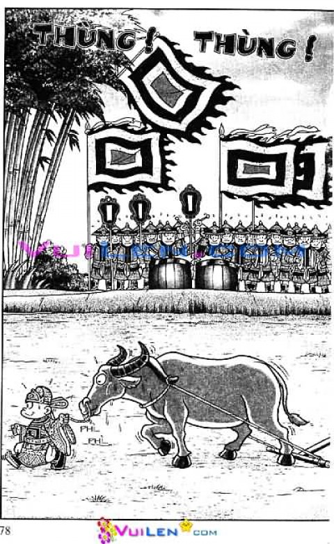 Đọc Truyện Thần Đồng Đất Việt Tập 133: Vở Rối Trên Không