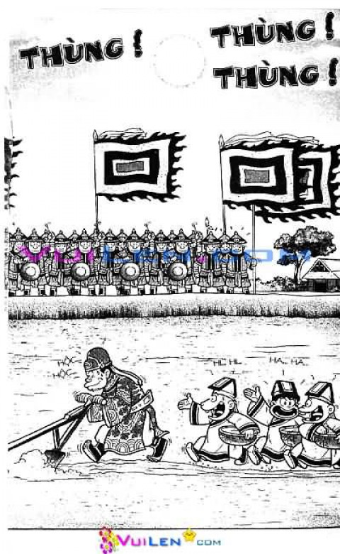 Đọc Truyện Thần Đồng Đất Việt Tập 133: Vở Rối Trên Không