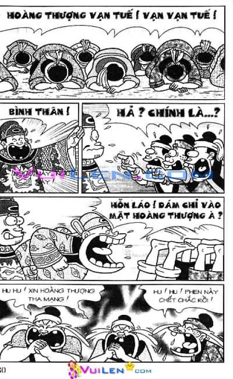 Đọc Truyện Thần Đồng Đất Việt Tập 133: Vở Rối Trên Không